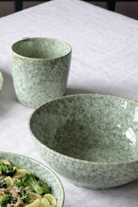 Skål Nordic Moss - Flera storlekar