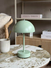 Bordslampa med touch - Grön