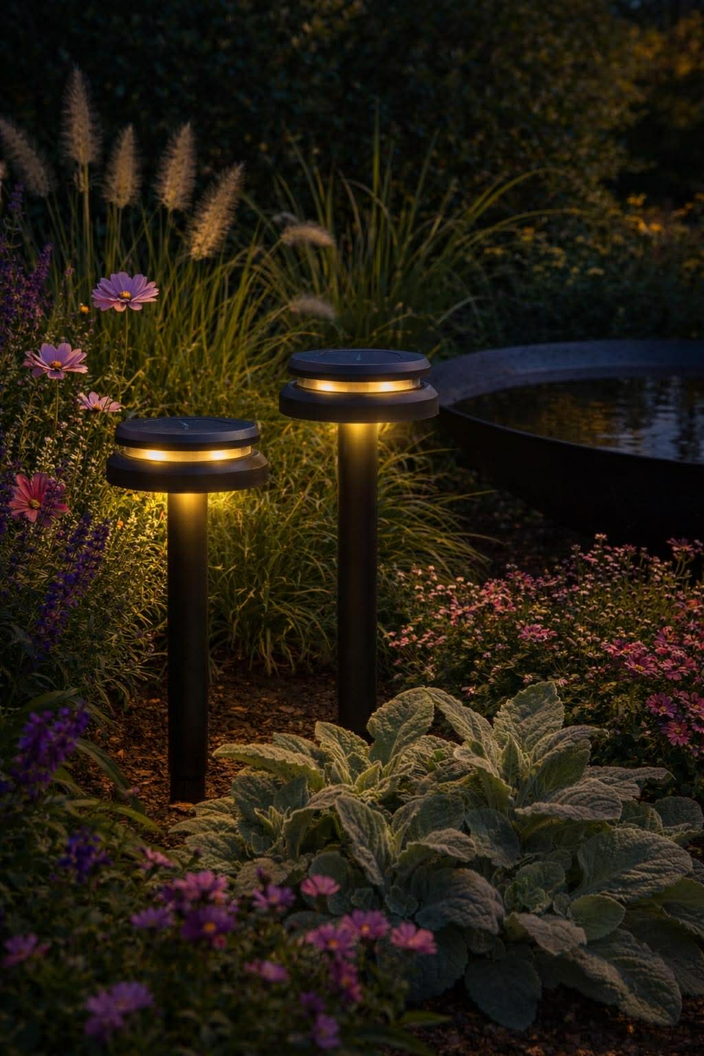 Trädgårslampa Trixie solar