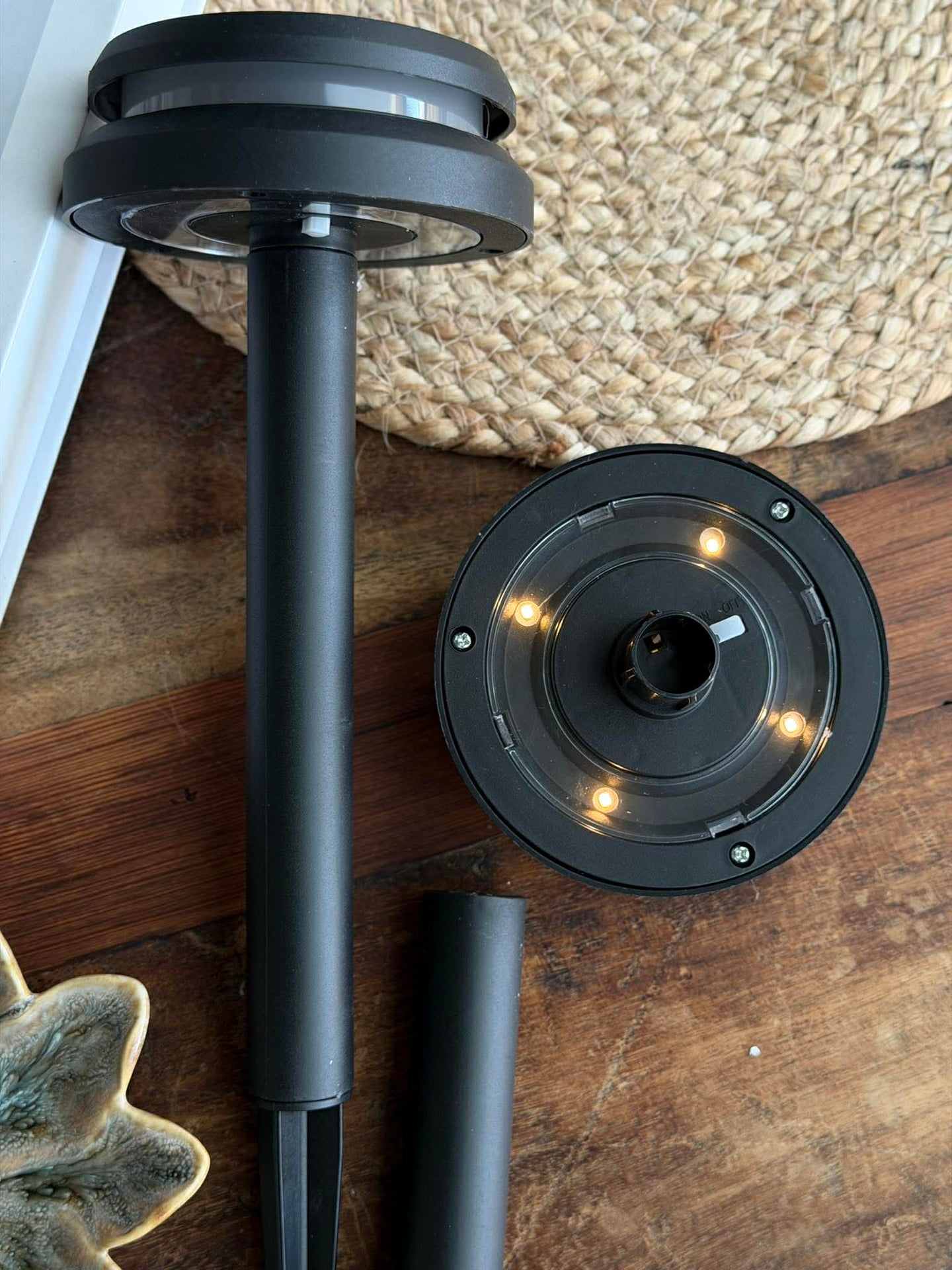 Trädgårslampa Trixie solar