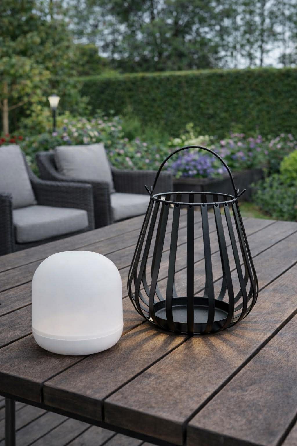 Lyktan Alma – Black