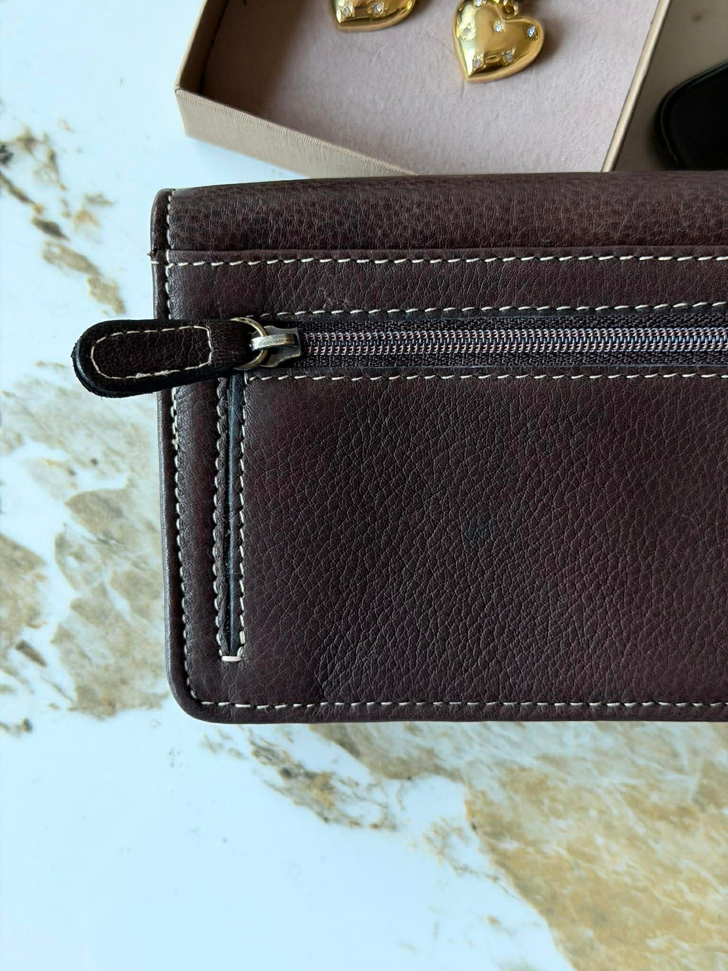 Plånbok Moa Big Brown - 2:a sortering