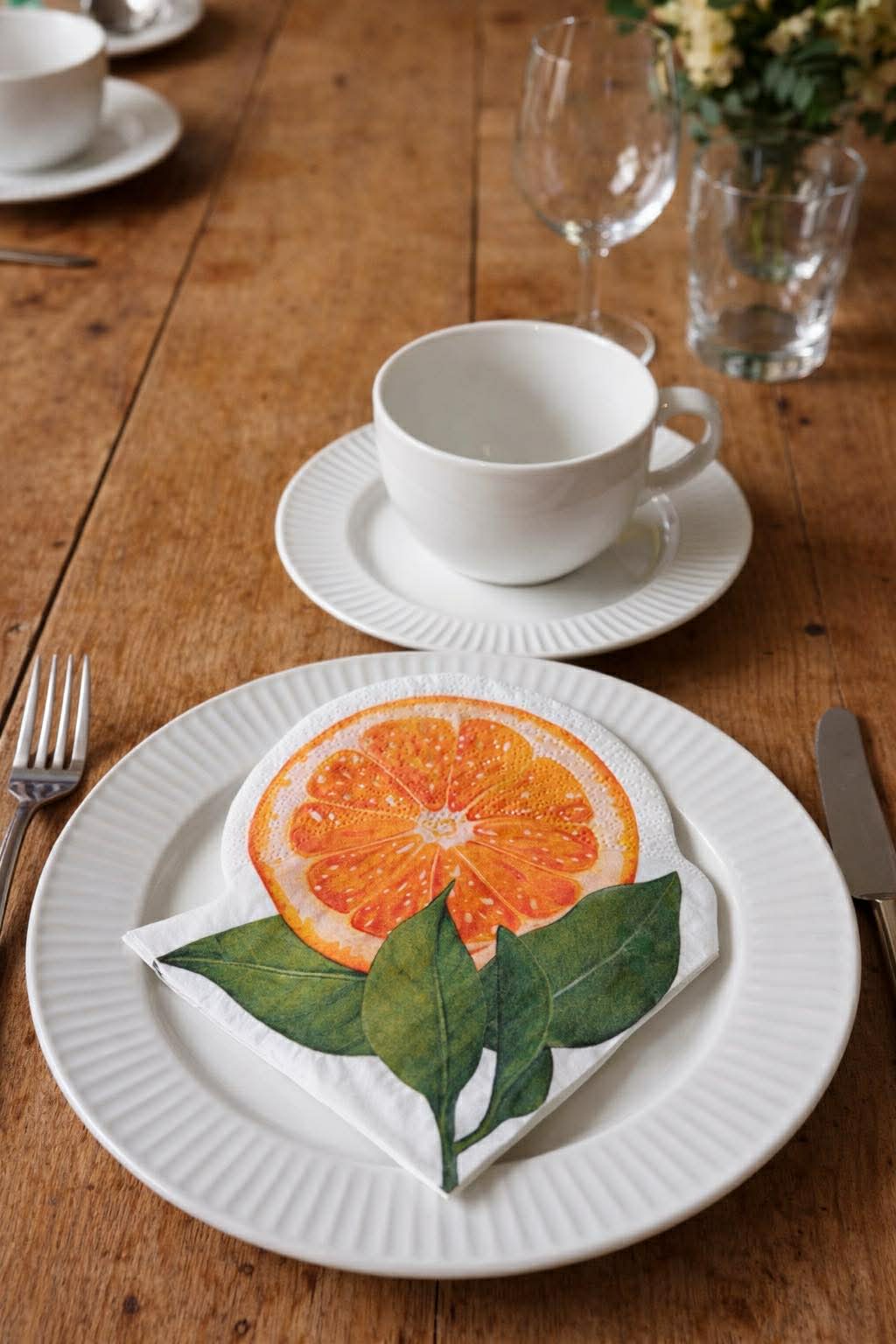 Servetter Orange - 12 st