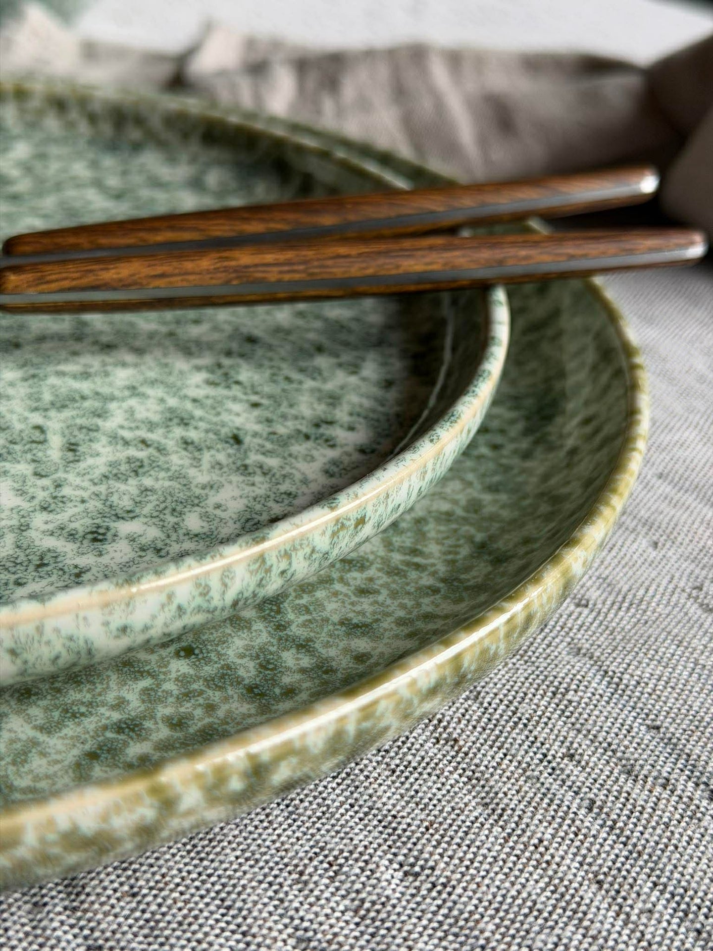 Tallrik Nordic Moss - Flera storlekar