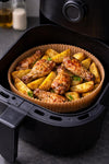 Airfryer Bakpapper Rund - 50 ark.