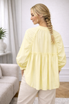 Skjorta Joelle yellow