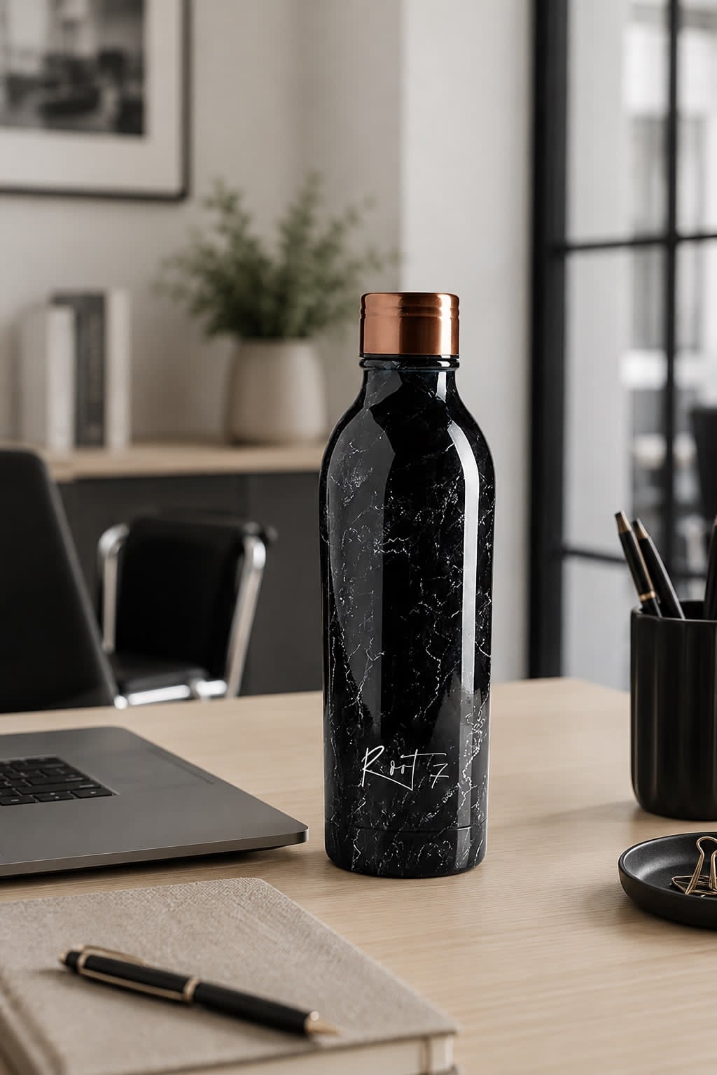 OneBottle Black Marble 500 ml