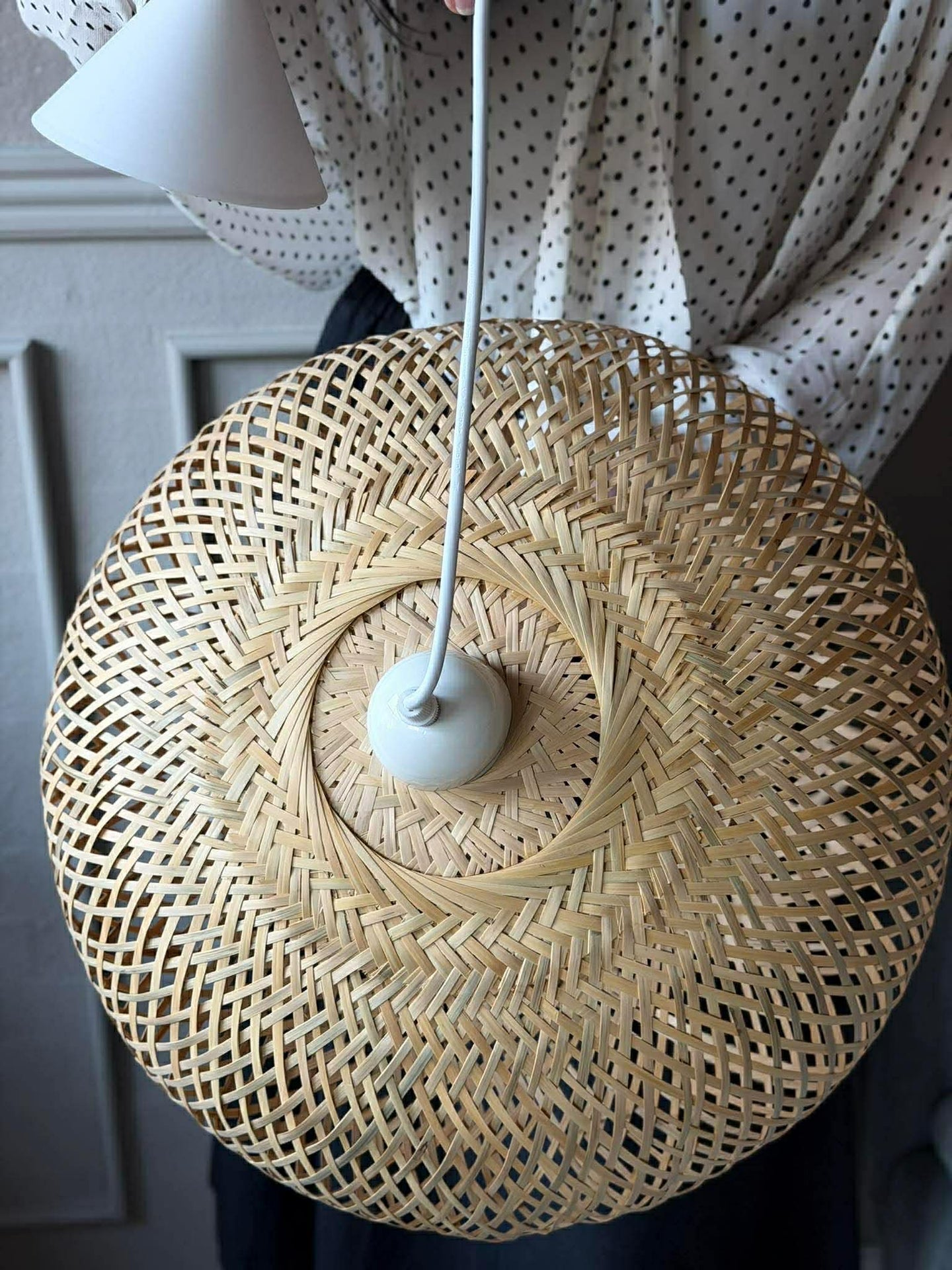 Bambu-lampa – Dia 38 cm