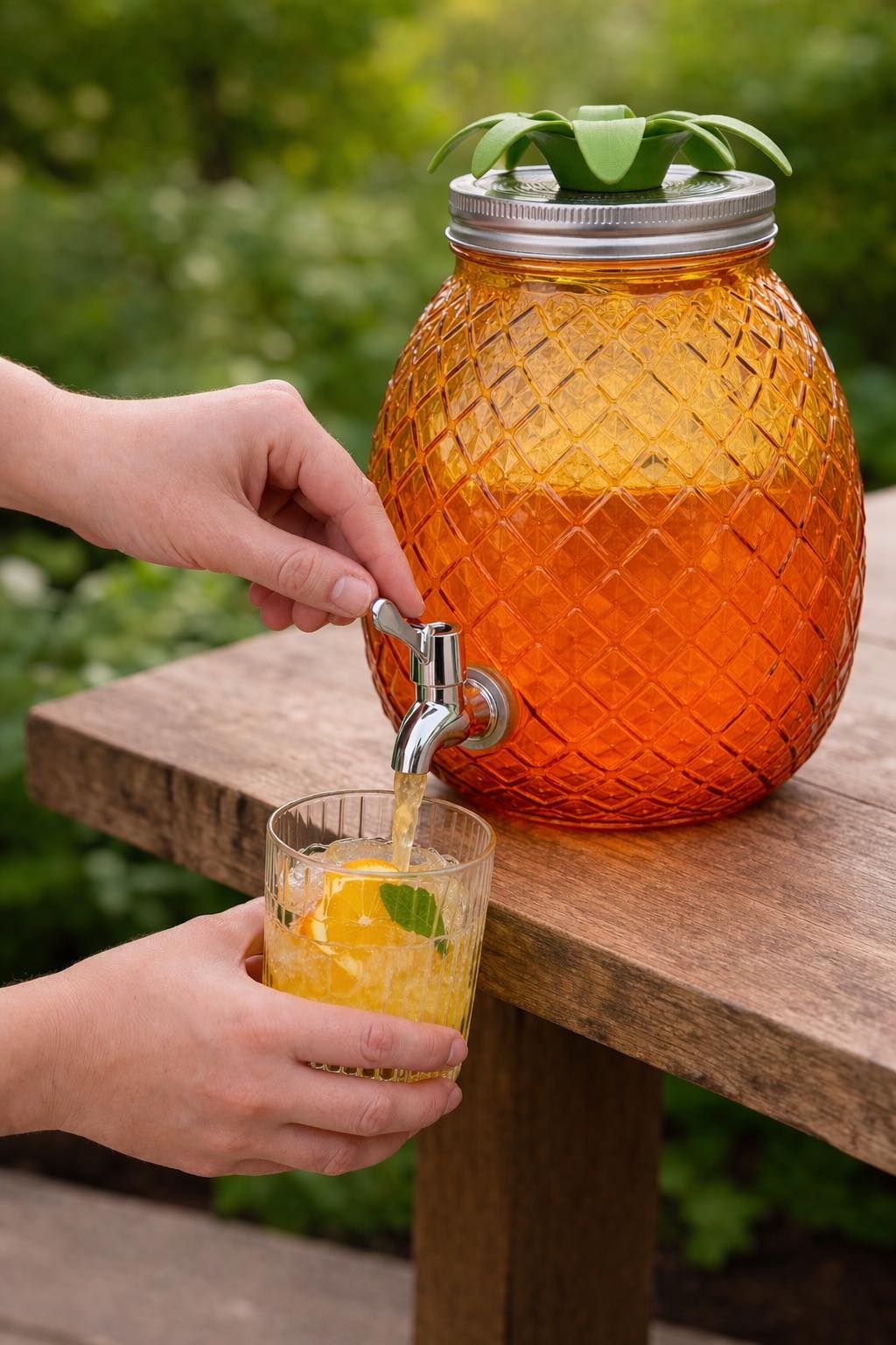 Dispenser Ananas - Flera färger