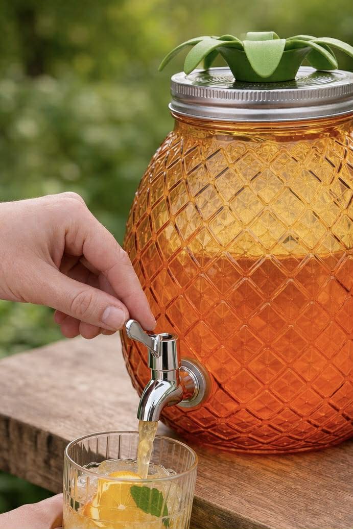 Dispenser Ananas - Flera färger