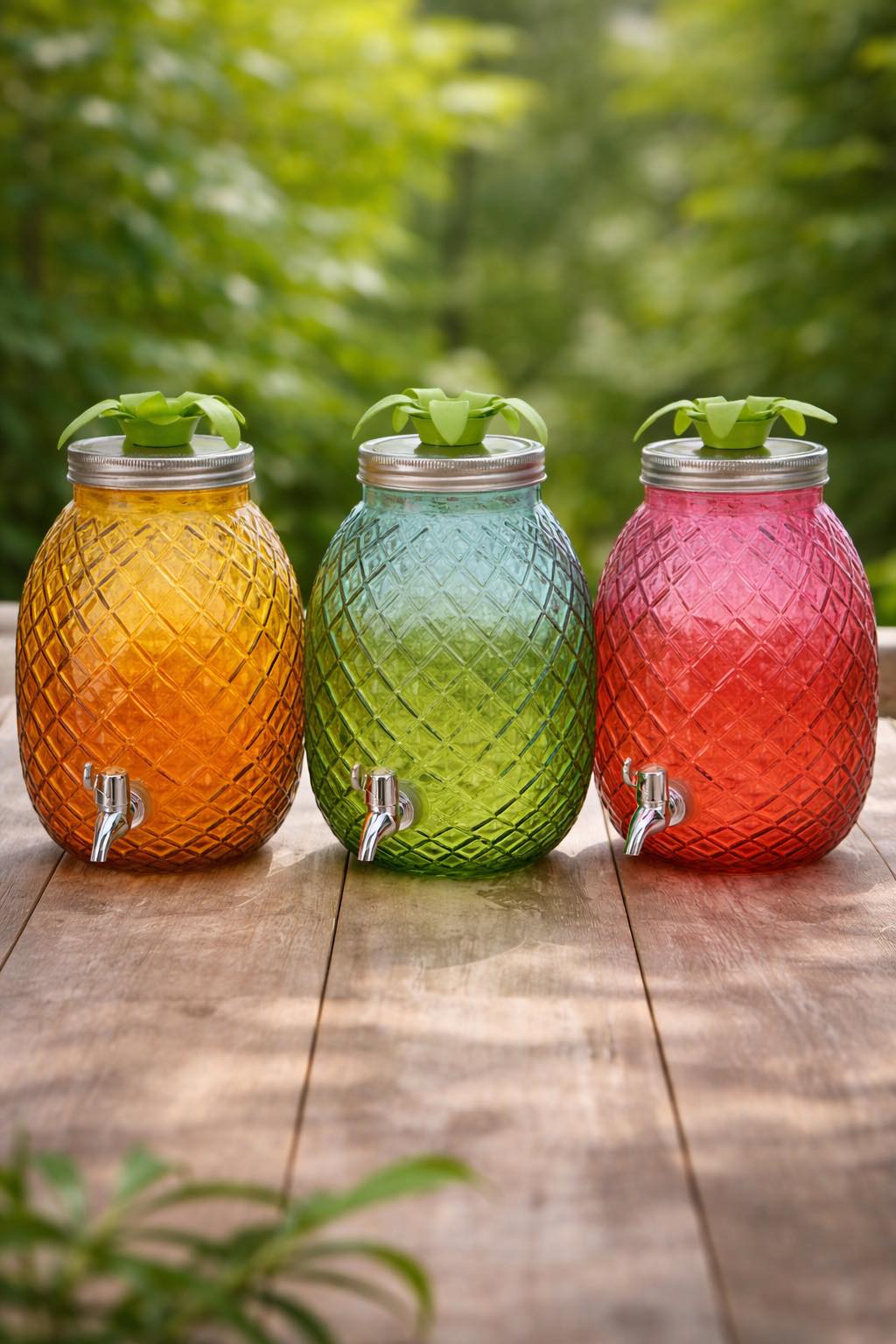 Dispenser Ananas - Flera färger