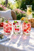 Glas Cherry – Set om 3 st.
