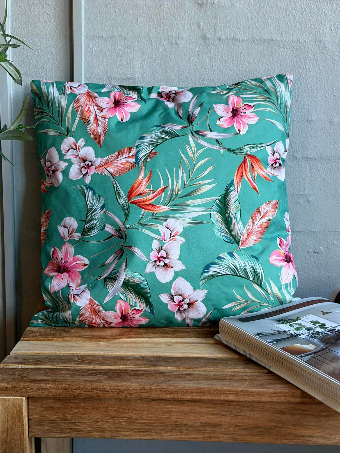 Kudde 45x45 cm - Bloom - Flera färger