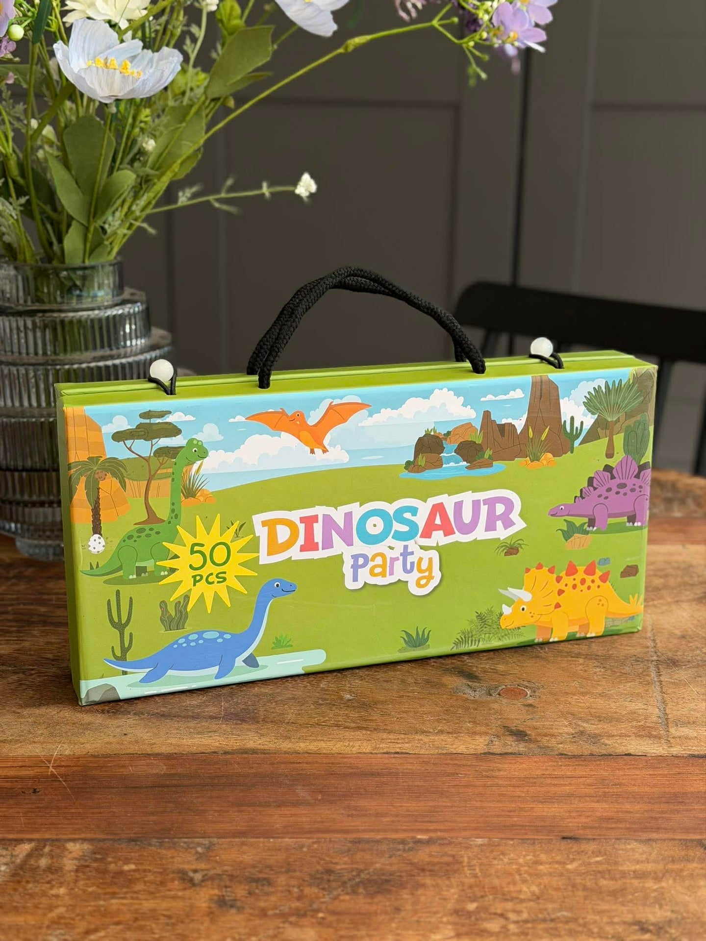 Krea-koffert med innehåll - KIDS