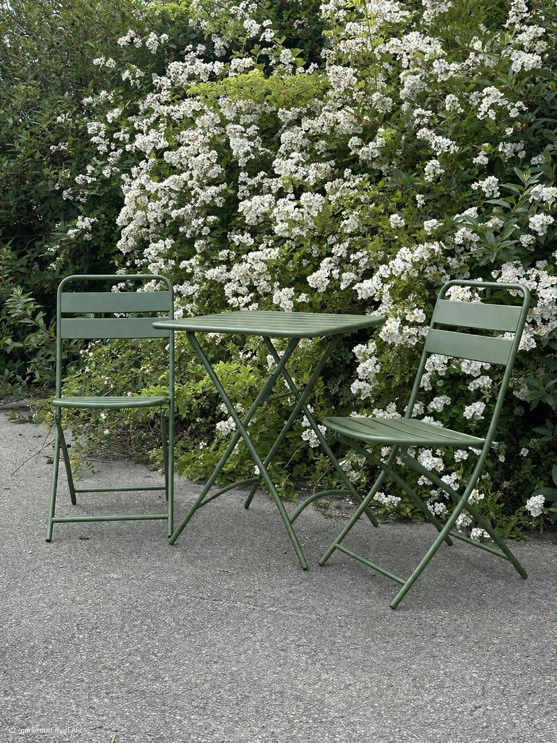 Caféset - Green garden