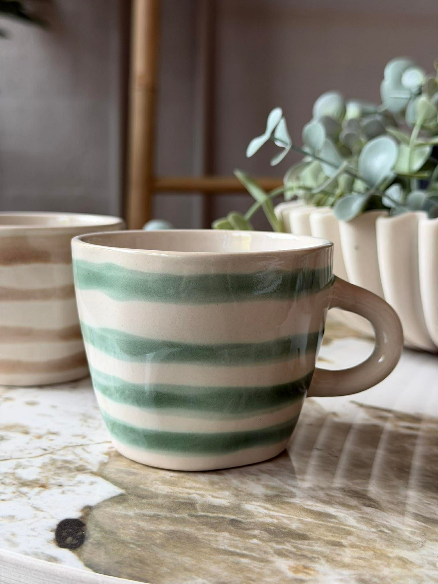 Mugg Ella Stripe - Flera färger