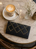 Clutch med nitar - LIMA large black