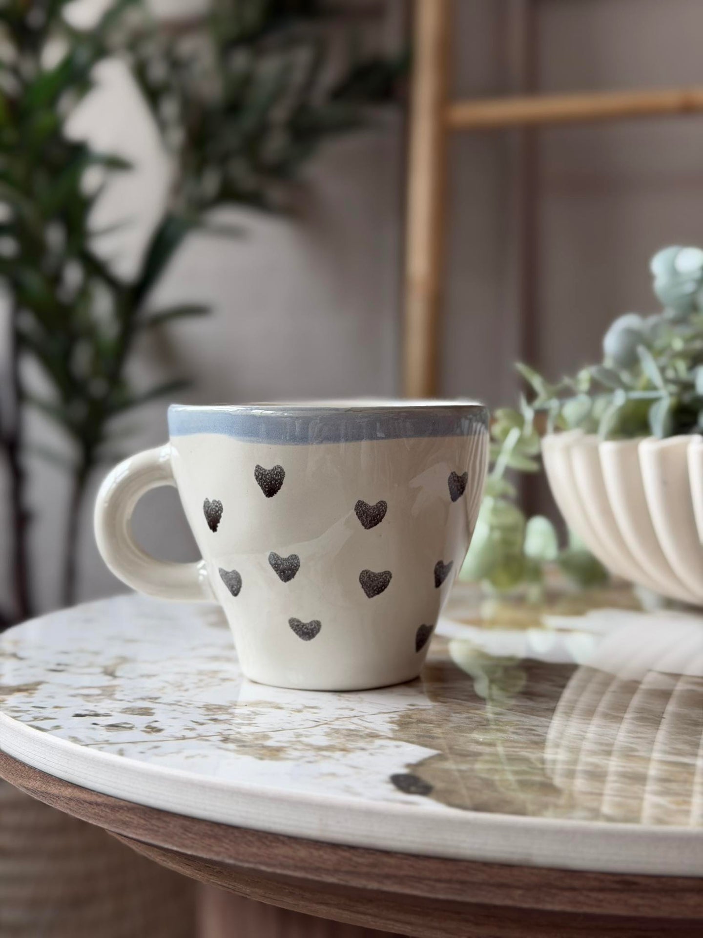 Mugg Luna Heart - Flera färger