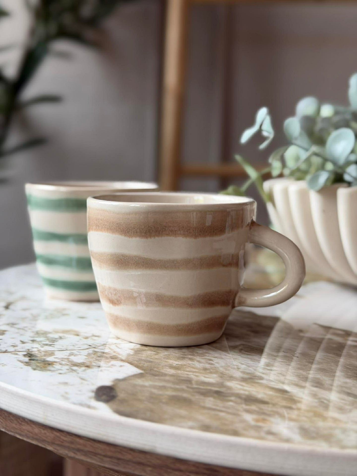 Mugg Ella Stripe - Flera färger