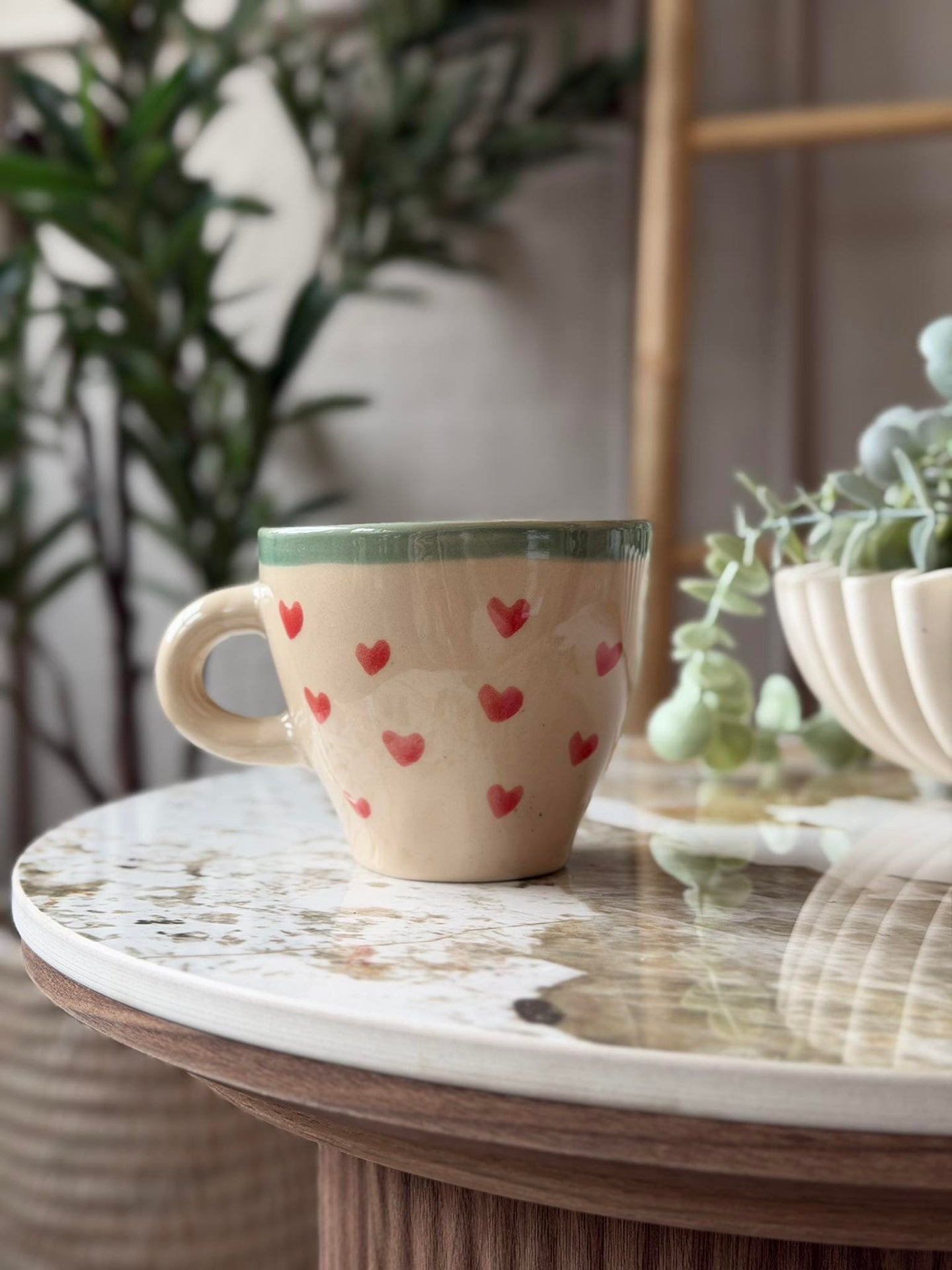 Mugg Luna Heart - Flera färger