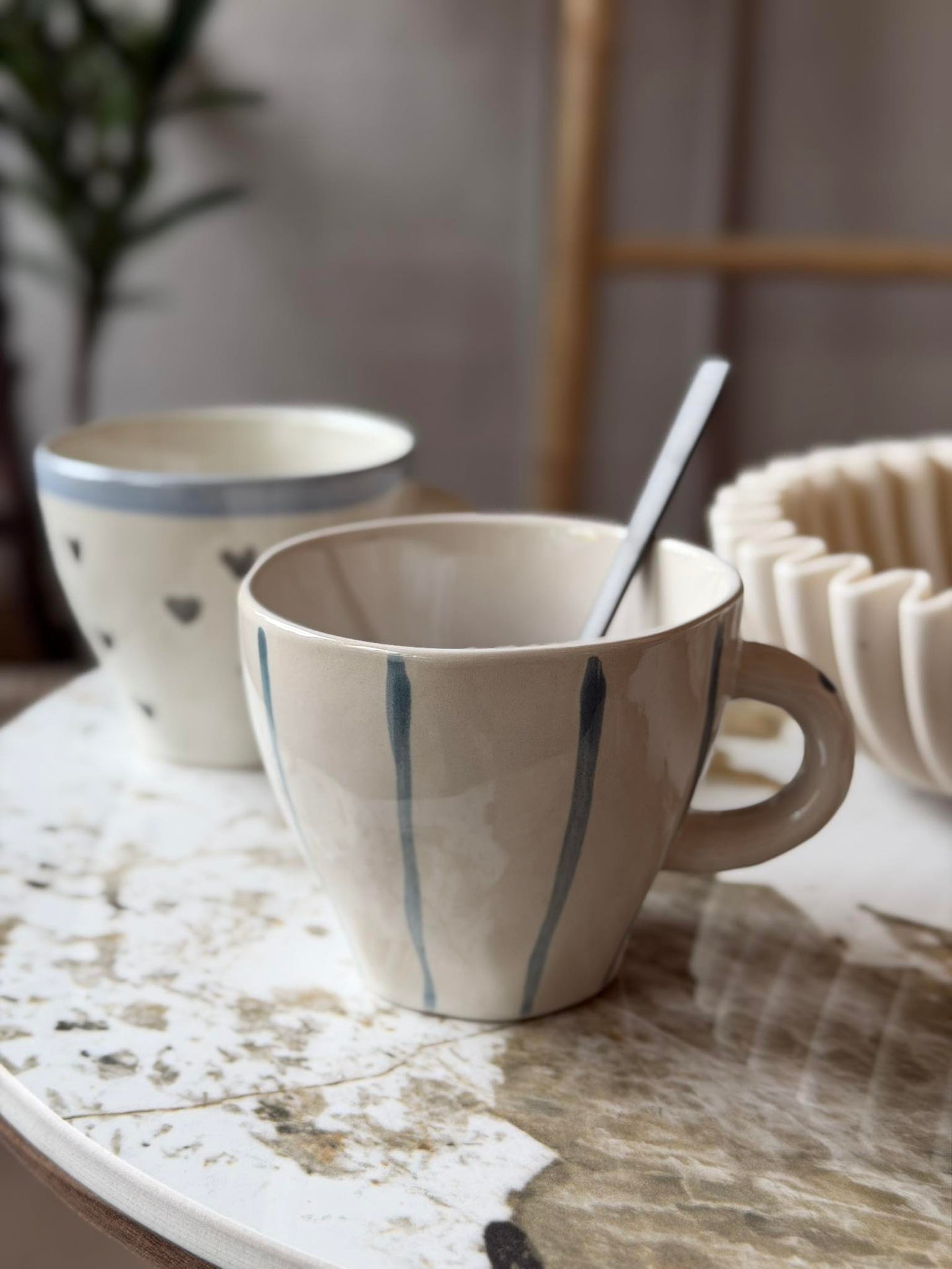 Mugg Luna Stripe - Flera färger