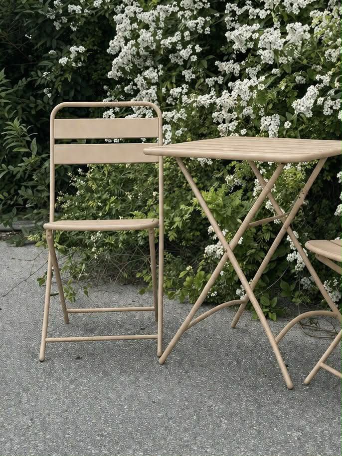 Caféset - Beige garden