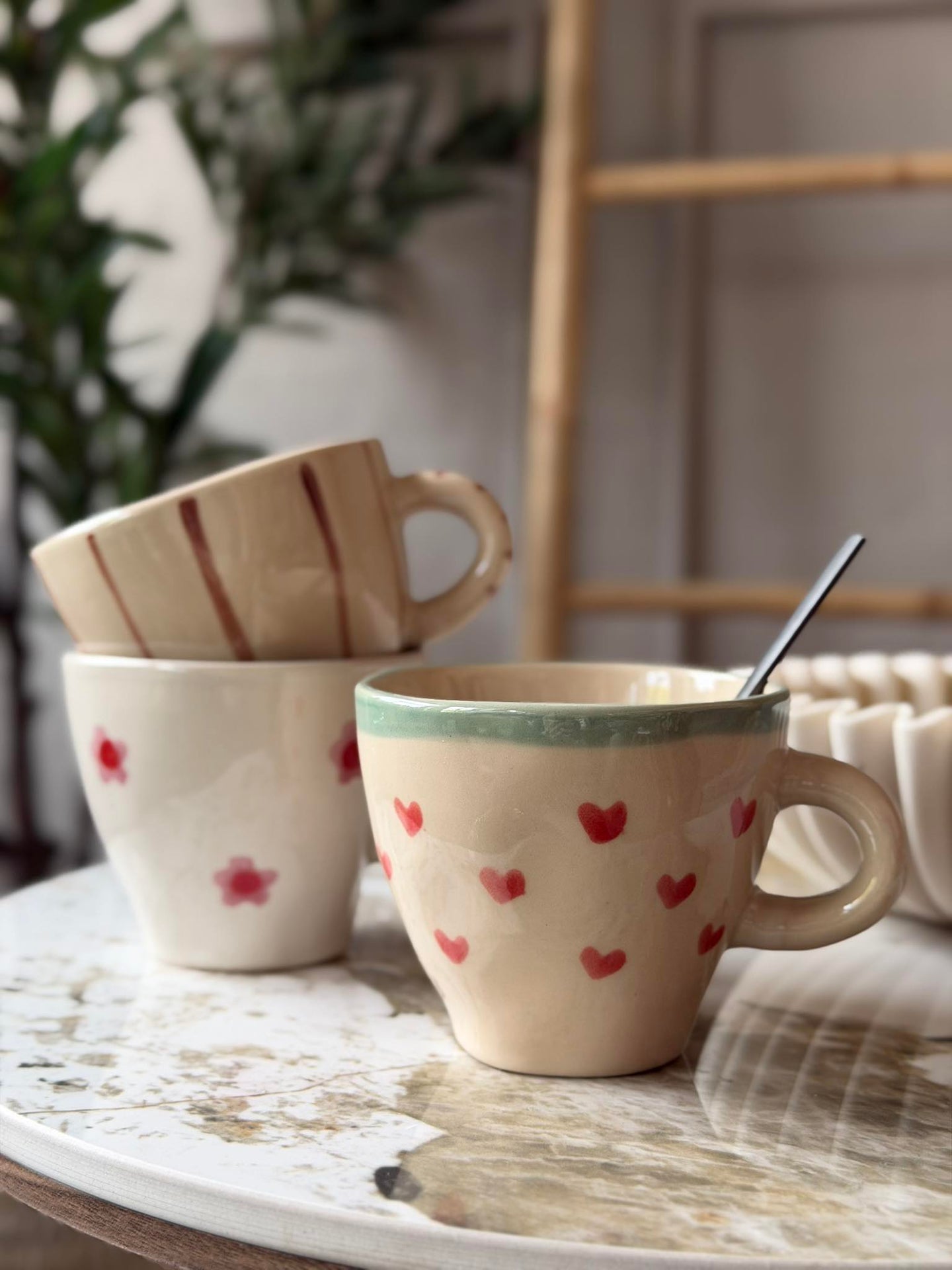 Mugg Luna Heart - Flera färger