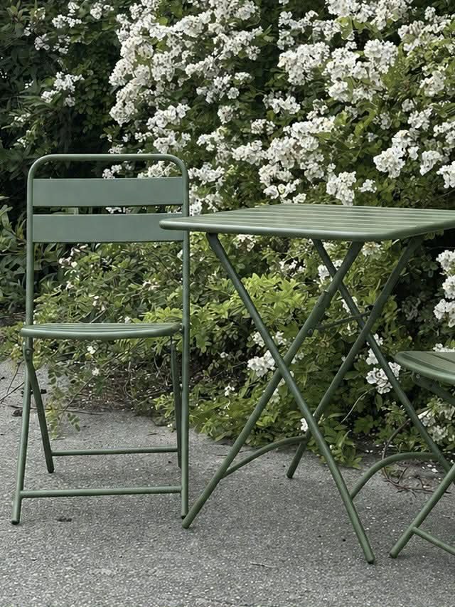 Caféset - Green garden