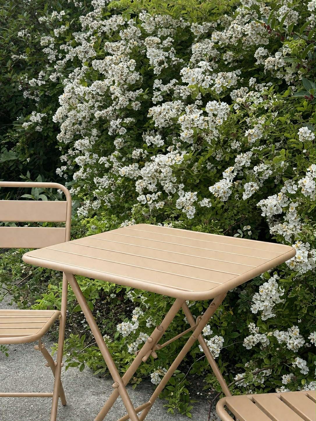 Caféset - Beige garden