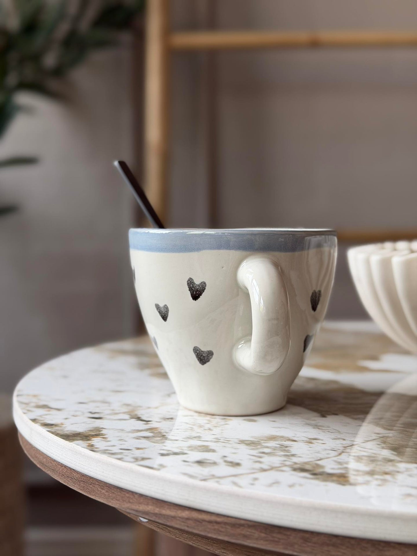 Mugg Luna Heart - Flera färger