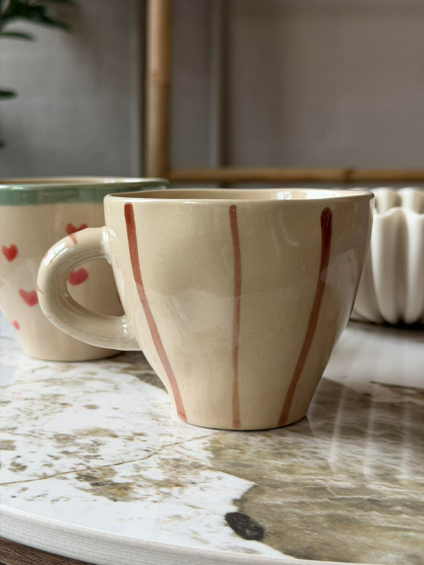 Mugg Luna Stripe - Flera färger
