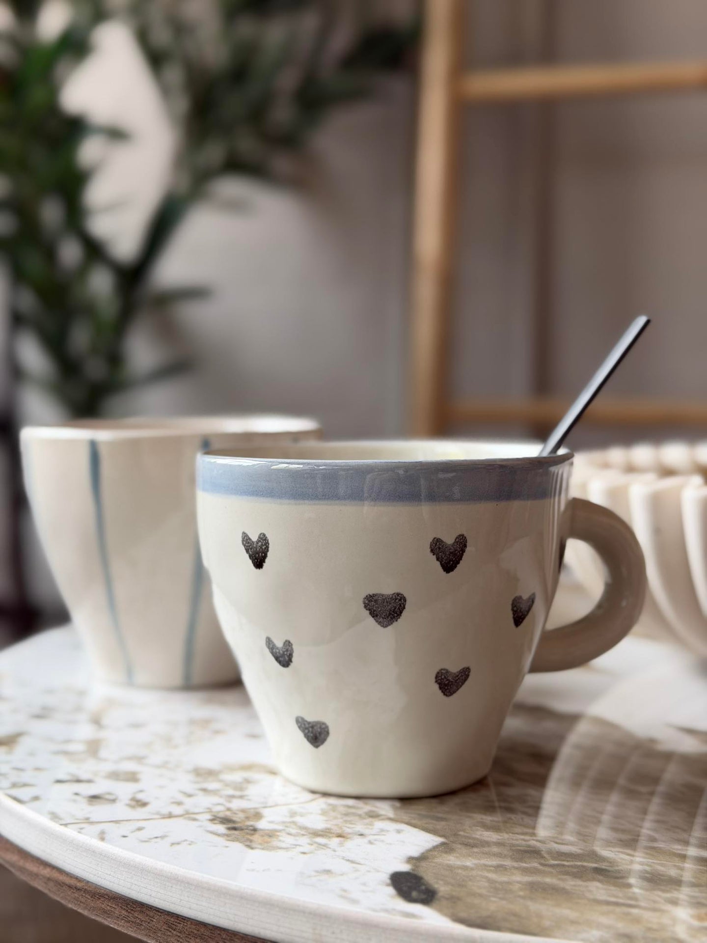 Mugg Luna Heart - Flera färger