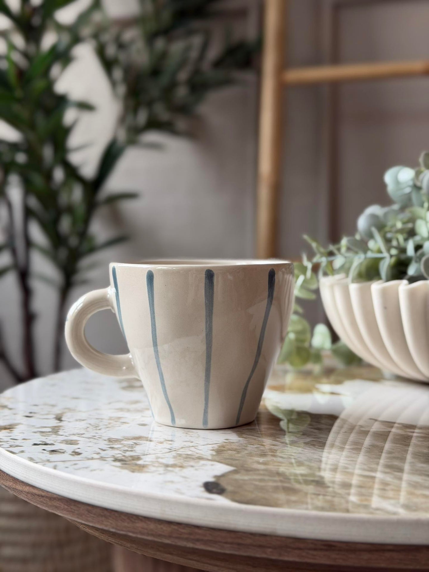 Mugg Luna Stripe - Flera färger