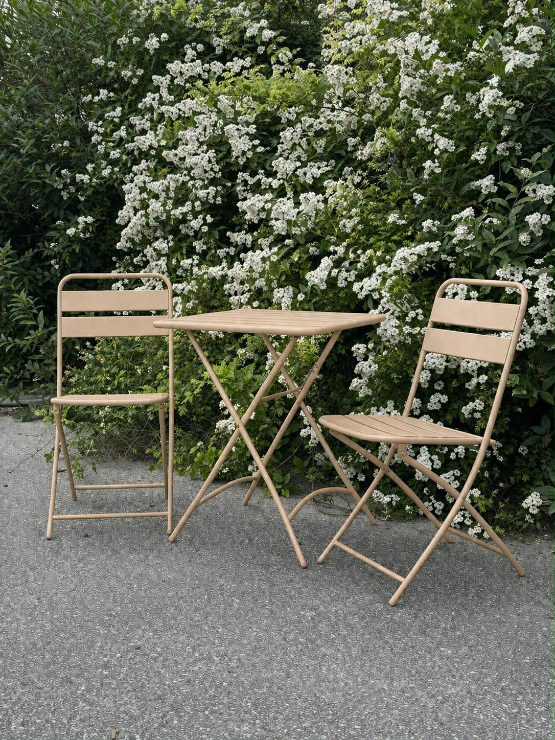 Caféset - Beige garden