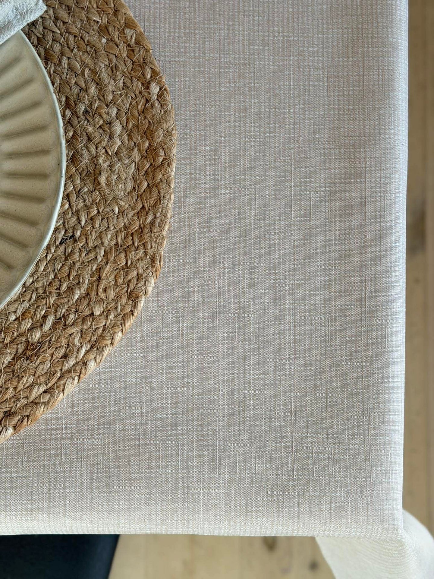 Vattenavvisande duk - Beige