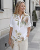 Blus Nadira - White