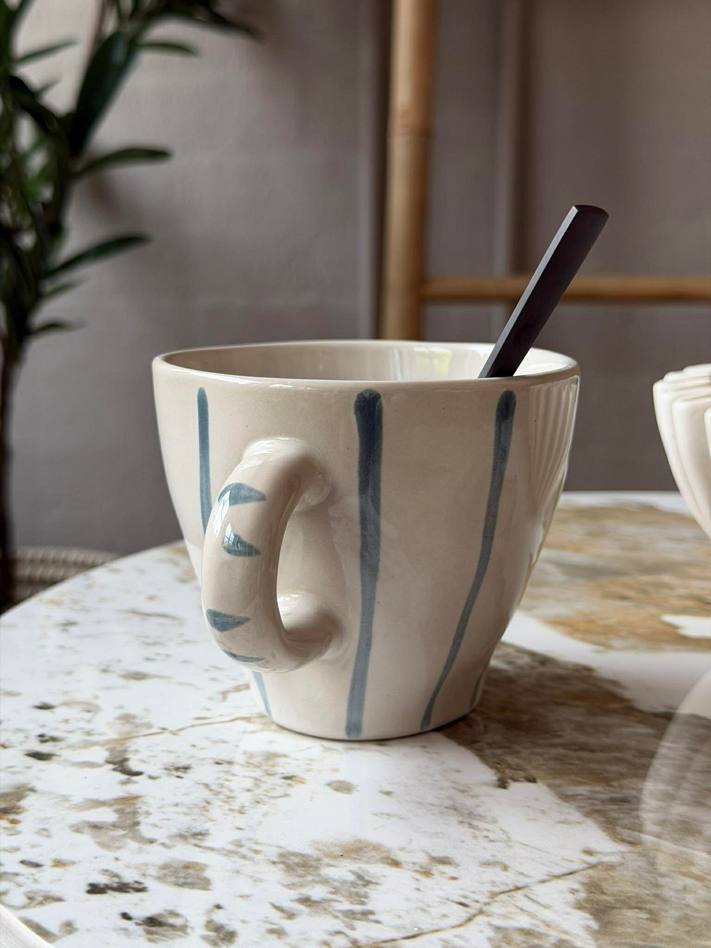 Mugg Luna Stripe - Flera färger