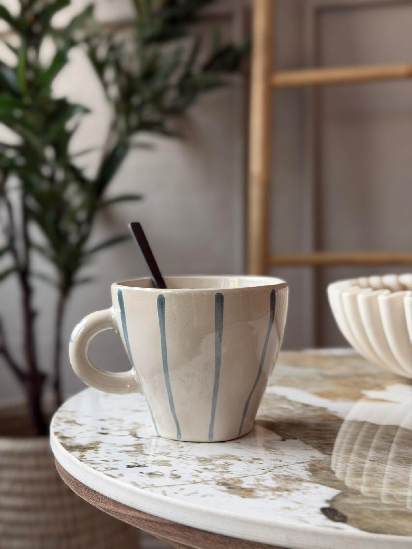 Mugg Luna Stripe - Flera färger