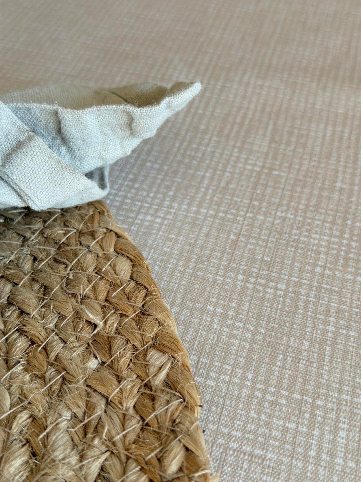 Vattenavvisande duk - Beige