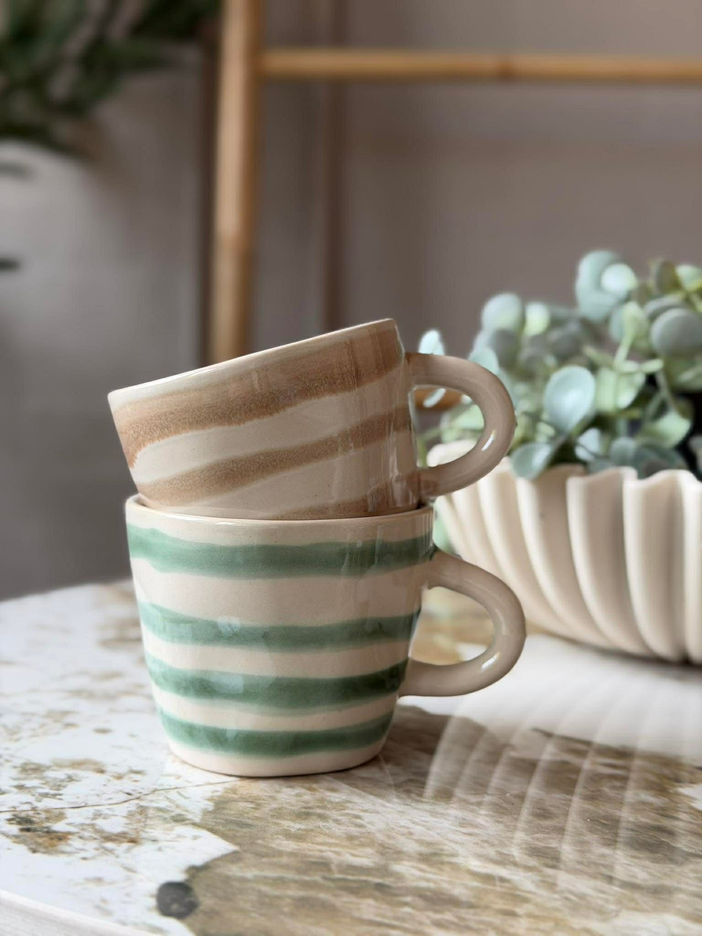Mugg Ella Stripe - Flera färger
