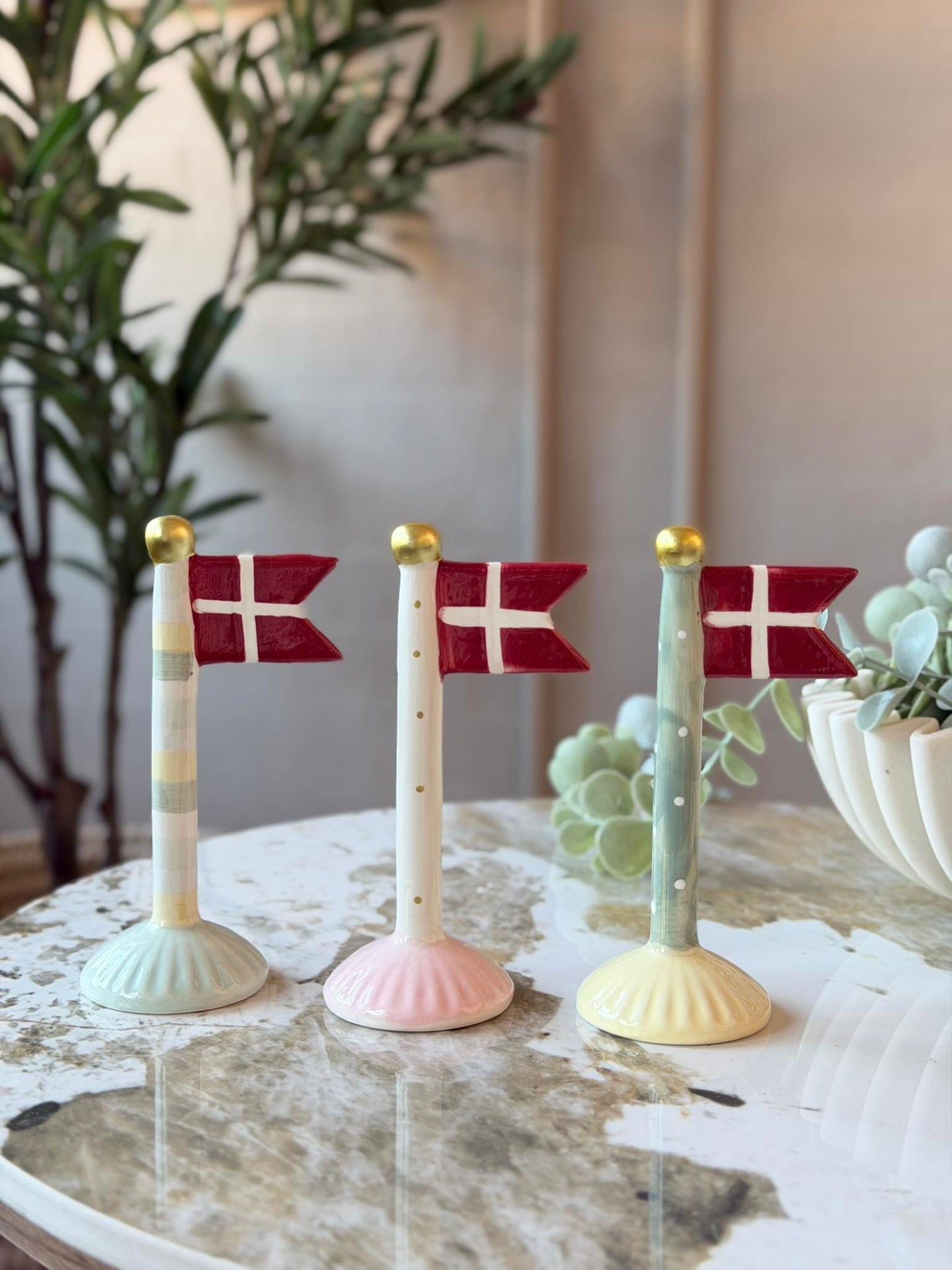 Keramikflagga – Mix H 14 cm