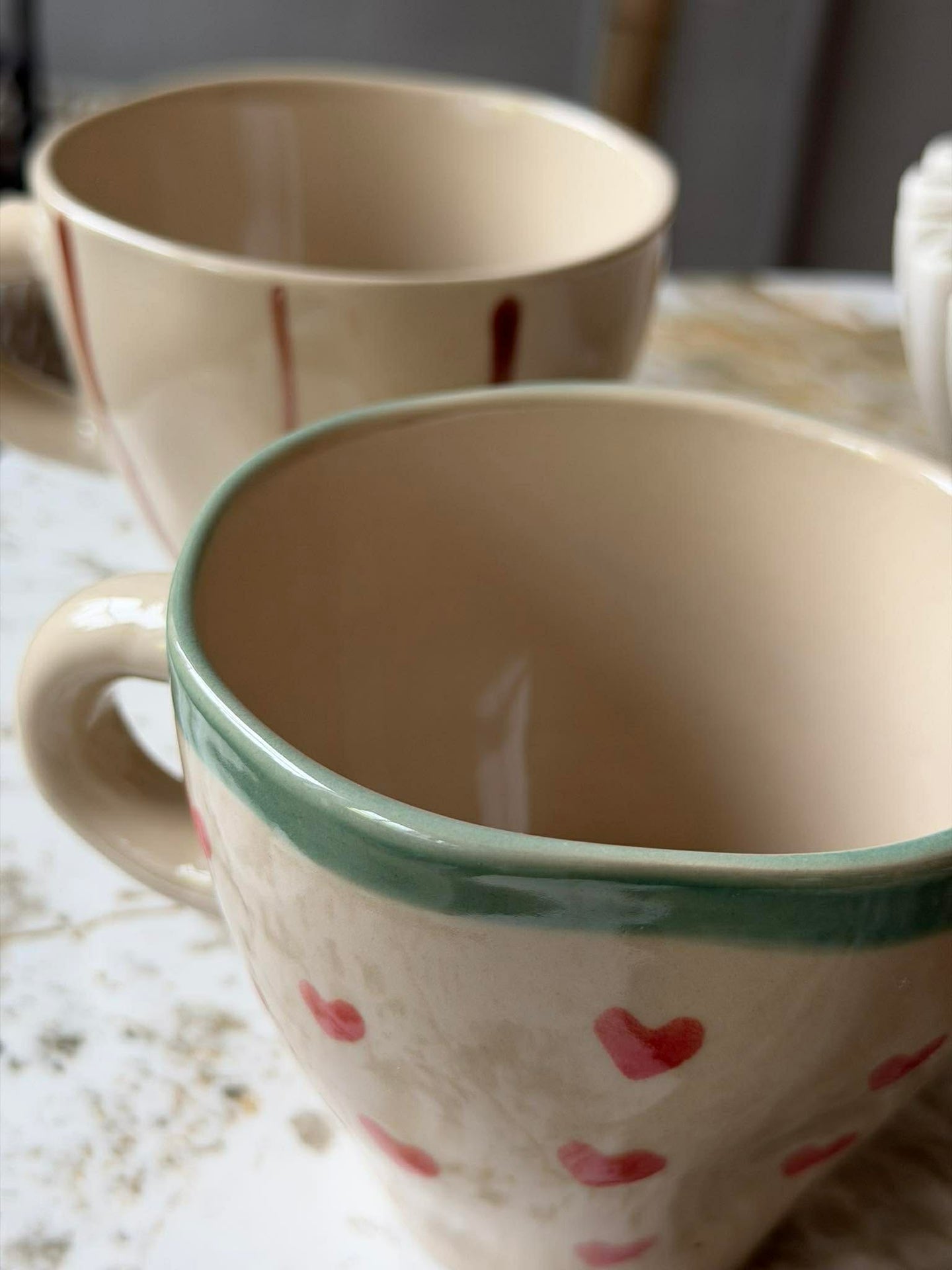Mugg Luna Heart - Flera färger