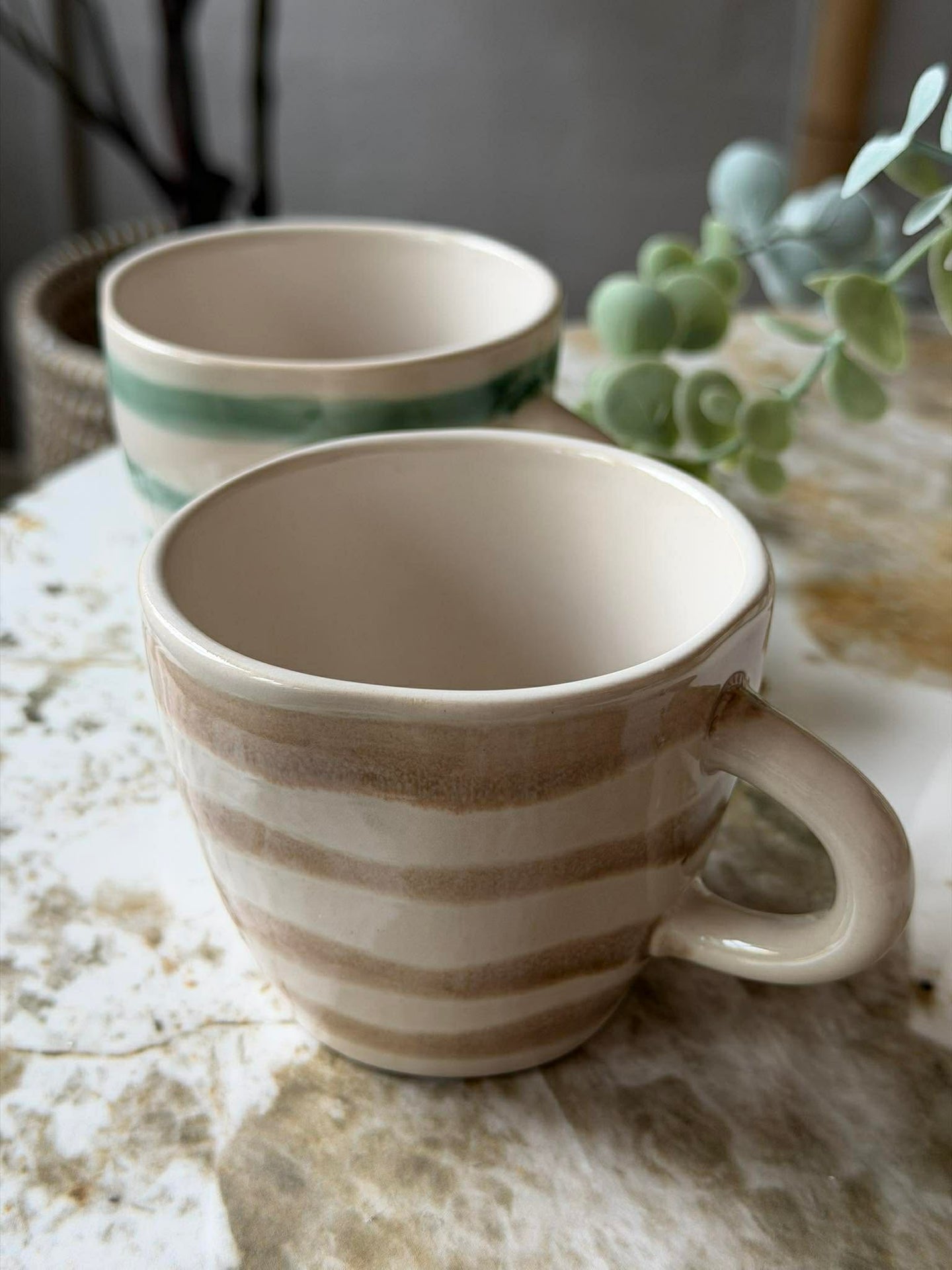 Mugg Ella Stripe - Flera färger
