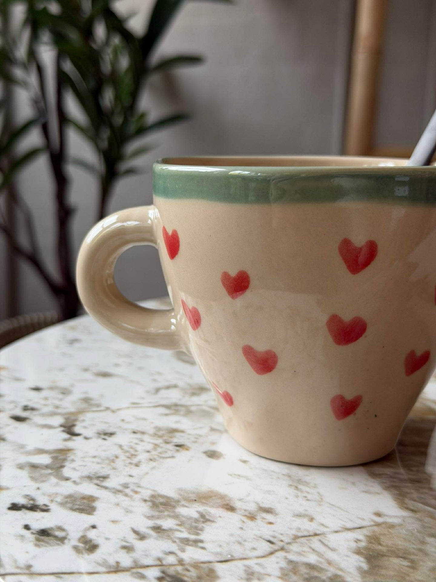 Mugg Luna Heart - Flera färger