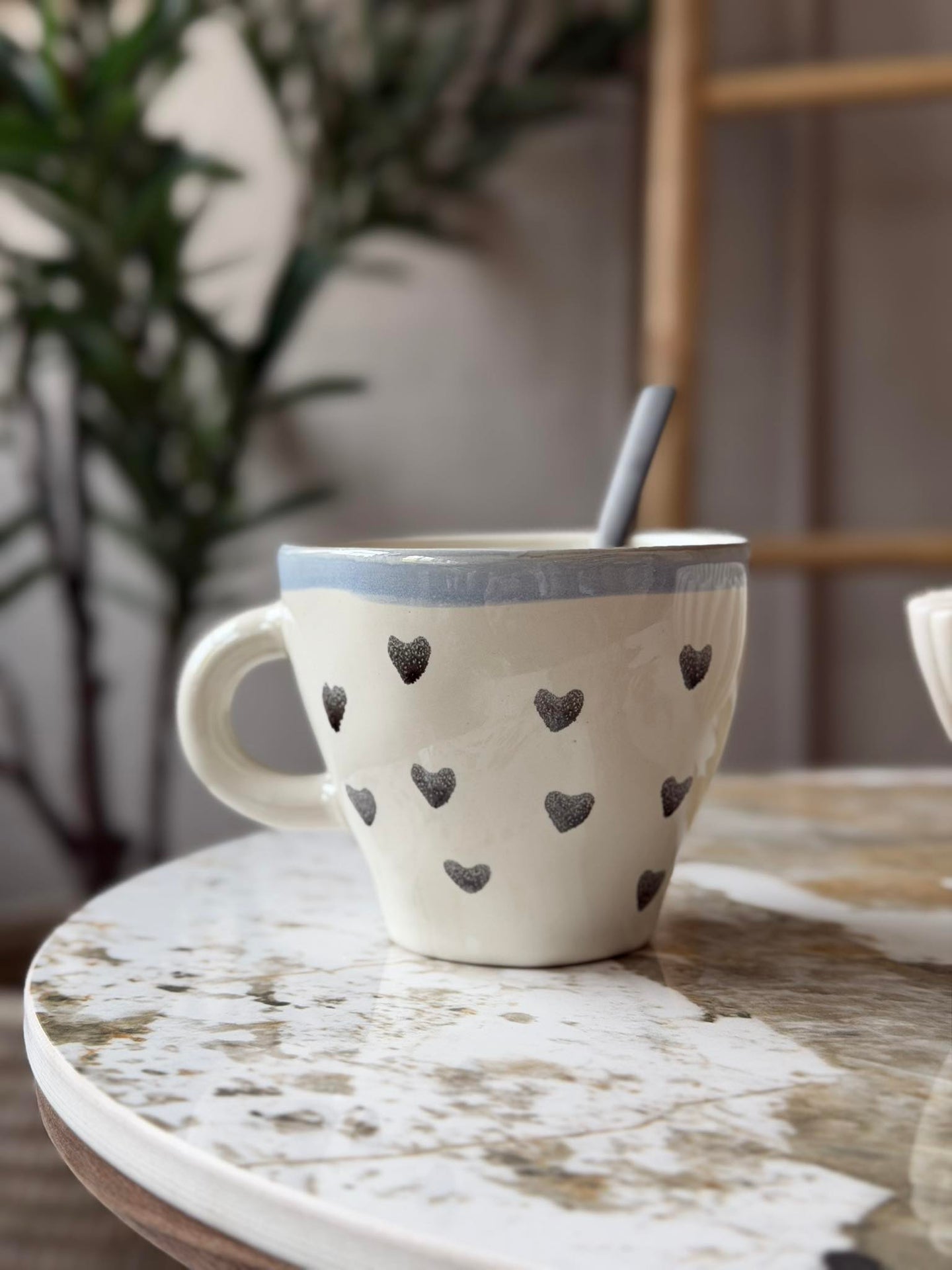 Mugg Luna Heart - Flera färger