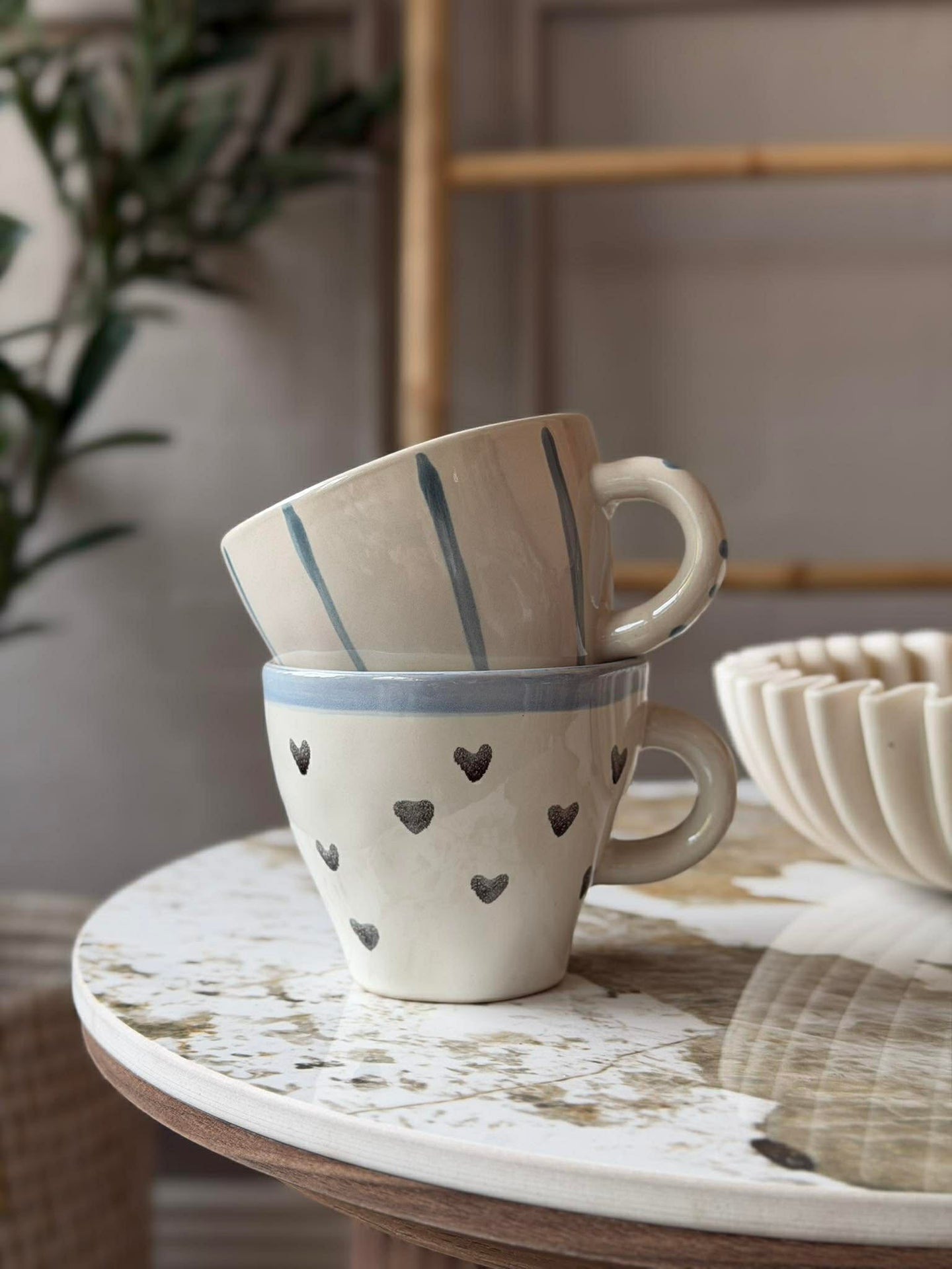 Mugg Luna Stripe - Flera färger