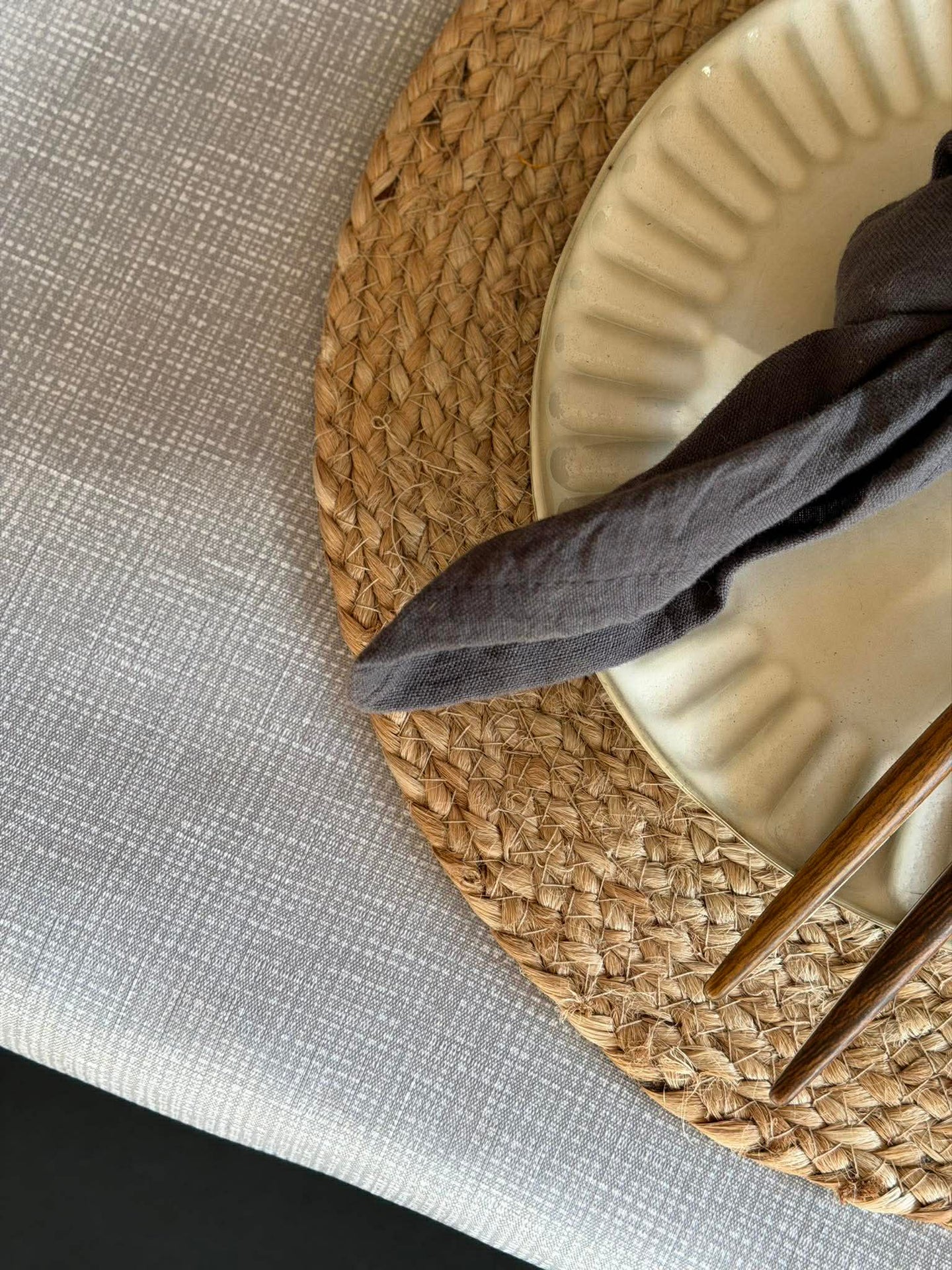 Vattenavvisande duk - Beige