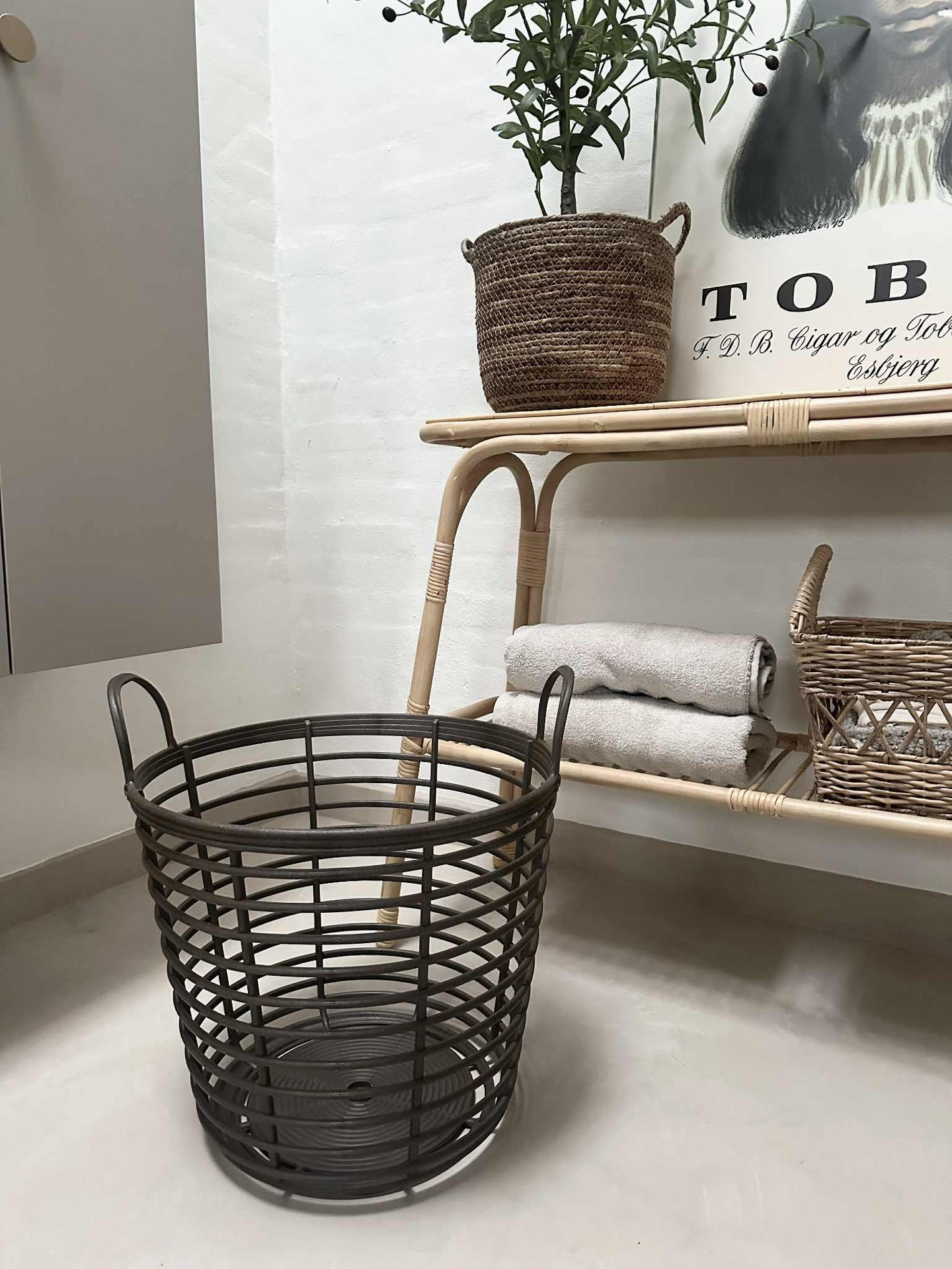 Tvättkorg - Eco trä