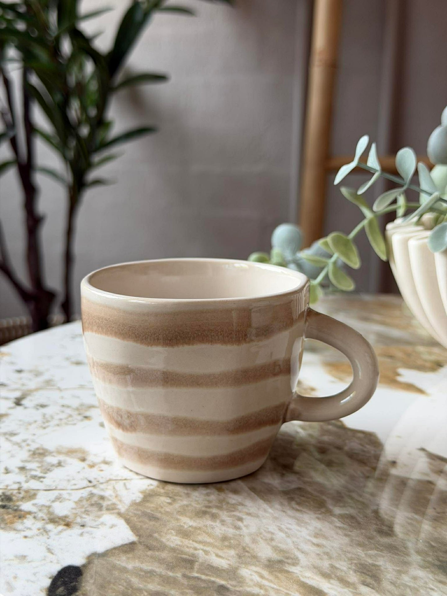 Mugg Ella Stripe - Flera färger