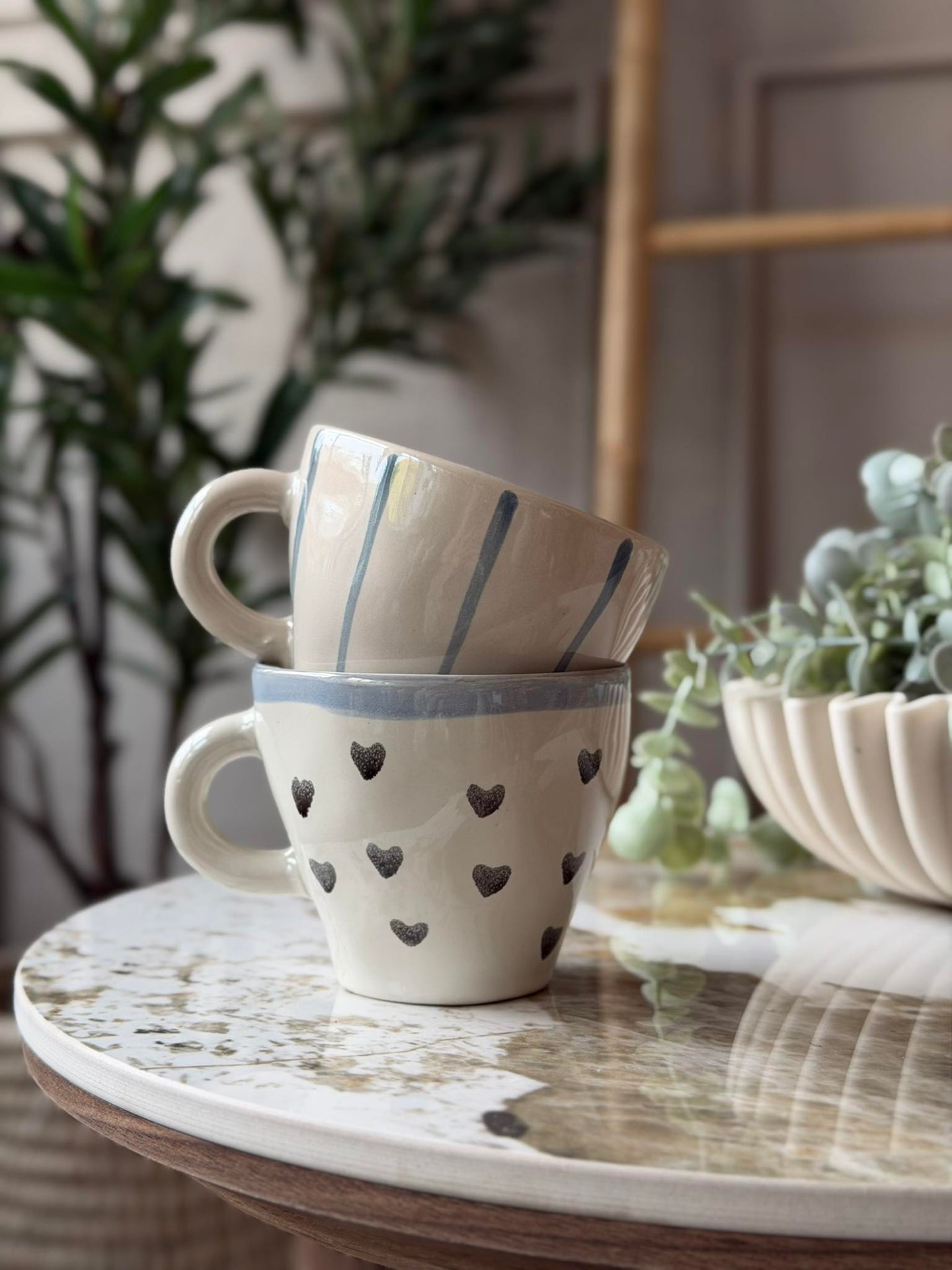 Mugg Luna Heart - Flera färger